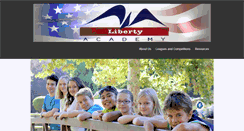 Desktop Screenshot of libertyacademy.net